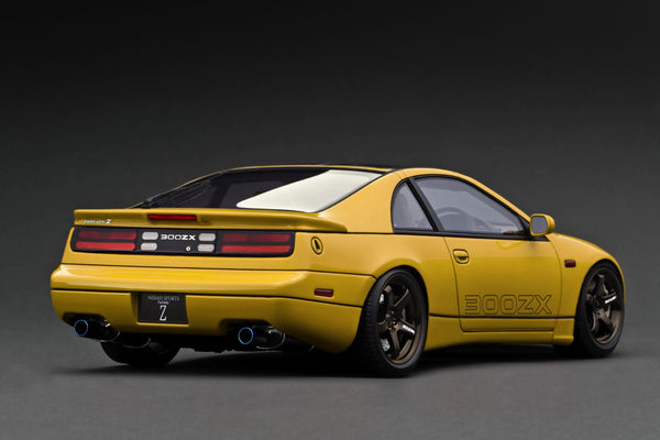 Ignition Model 1/18 Nissan Fairlady Z (Z32) 2by2 Yellow [IG3423]