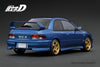 [IGNITION MODEL] 1:18 INITIAL D Subaru Impreza WRX Type R STi Version V (GC8) Blue With Mr.Bunta [IG3538]