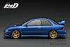 [IGNITION MODEL] 1:18 INITIAL D Subaru Impreza WRX Type R STi Version V (GC8) Blue With Mr.Bunta [IG3538]