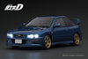 [IGNITION MODEL] 1:18 INITIAL D Subaru Impreza WRX Type R Sti Version V (GC8) Blue With LED light [IG3539]