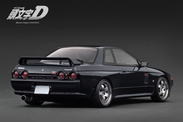[IGNITION MODEL] 1:18 INITIAL D Nissan Skyline GT-R (BNR32) Black [IG3544]