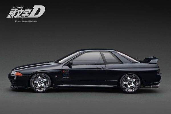 [IGNITION MODEL] 1:18 INITIAL D Nissan Skyline GT-R (BNR32) Black [IG3544]