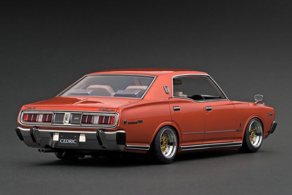 [IGNITION MODEL] 1:18 Nissan Gloria Brougham (330) Copper Orange [IG3558]