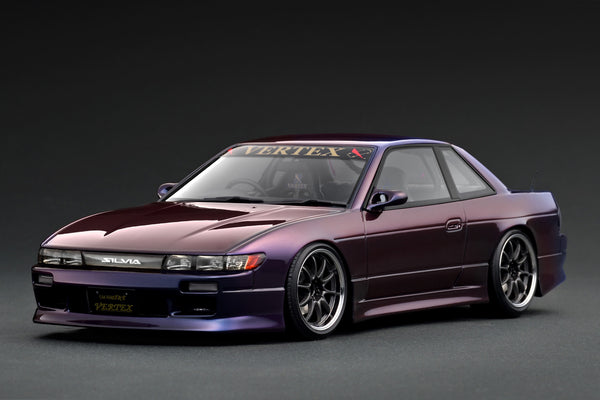 [IGNITION MODEL] 1:18 VERTEX S13 Silvia Purple Metallic [IG3586]