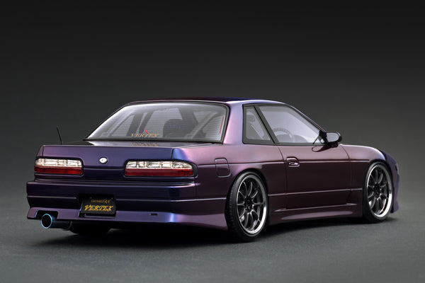[IGNITION MODEL] 1:18 VERTEX S13 Silvia Purple Metallic [IG3586]
