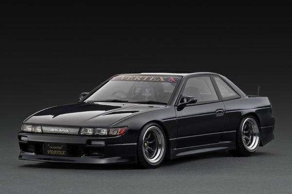 [IGNITION MODEL] 1:18 VERTEX S13 Silvia Black [IG3588]