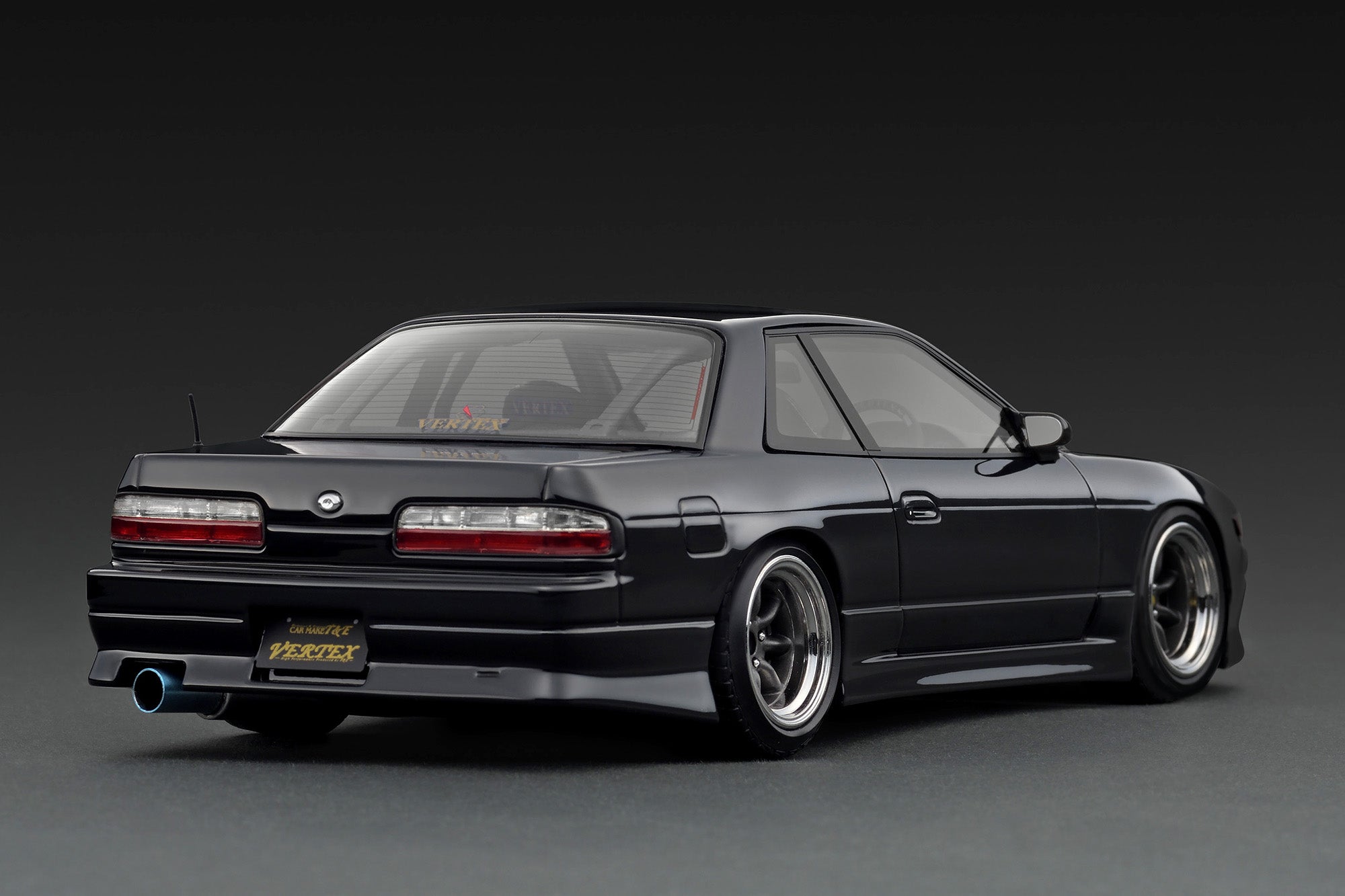 [IGNITION MODEL] 1:18 VERTEX S13 Silvia Black [IG3588]
