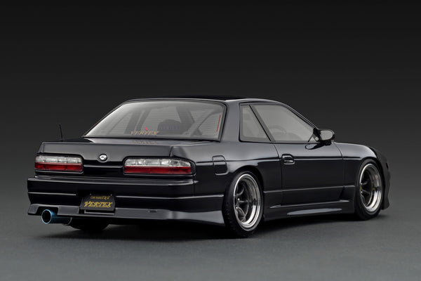 [IGNITION MODEL] 1:18 VERTEX S13 Silvia Black [IG3588]
