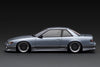 [IGNITION MODEL] 1:18 VERTEX S13 Silvia Blue Silver/Gray [IG3590]