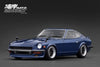 [IGNITION MODEL] 1:18 Nissan Fairlady Z (S30) Blue MIDNIGHT Devil's Z With Mr. Akio Asakura [IG3591]