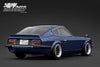 [IGNITION MODEL] 1:18 Nissan Fairlady Z (S30) Blue MIDNIGHT Devil's Z With Mr. Akio Asakura [IG3591]