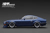 [IGNITION MODEL] 1:18 Nissan Fairlady Z (S30) Blue MIDNIGHT Devil's Z [IG3592]