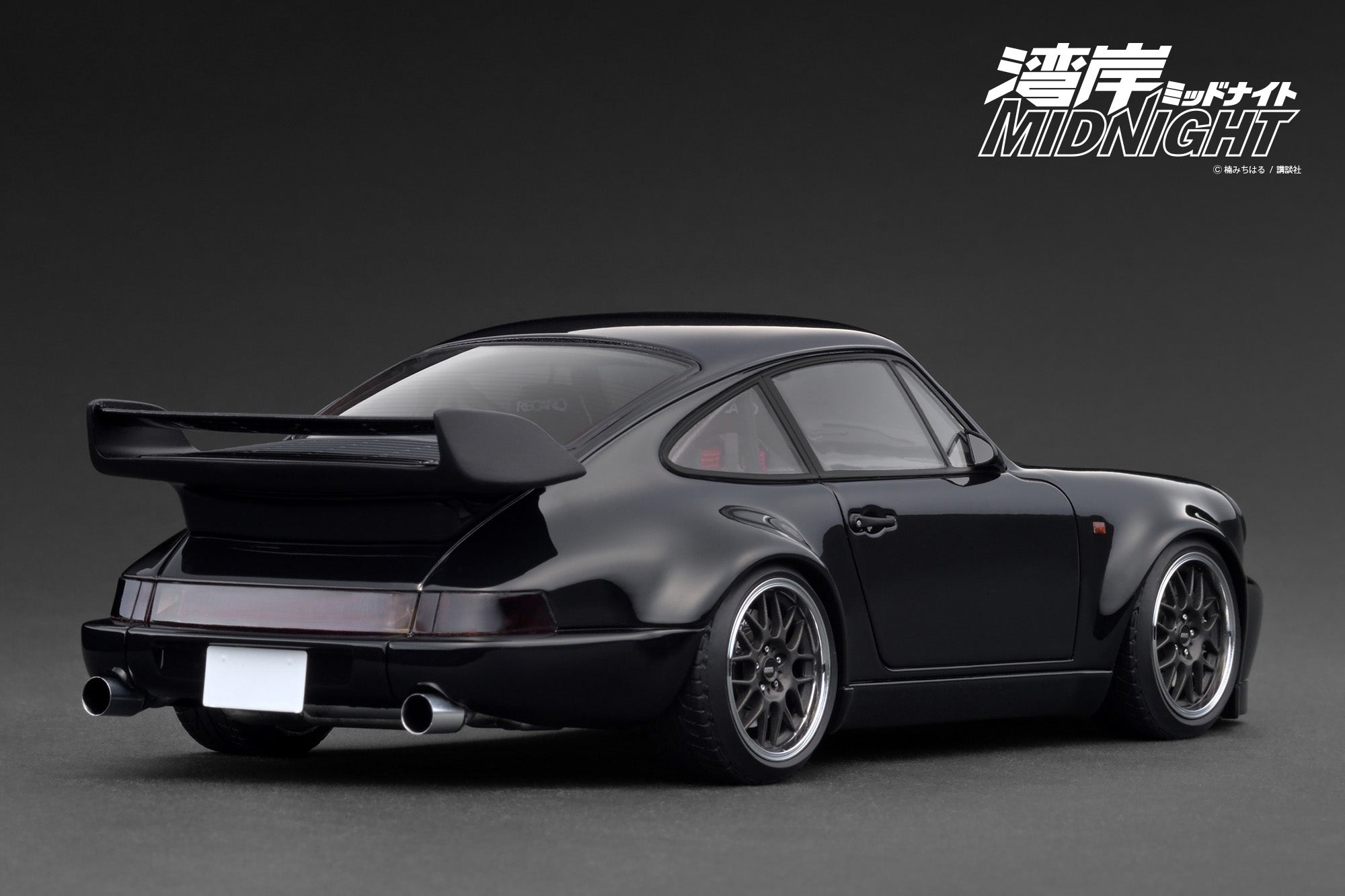 [IGNITION MODEL] 1:18 Blackbird (964) Black MIDNIGHT [IG3594]