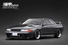[IGNITION MODEL] 1:18 Nissan Skyline GT-R (R32) Gun Metallic MIDNIGHT Reina's R With Ms.Reina Akikawa [IG3595]