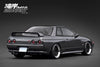 [IGNITION MODEL] 1:18 Nissan Skyline GT-R (R32) Gun Metallic MIDNIGHT Reina's R With Ms.Reina Akikawa [IG3595]