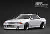 [IGNITION MODEL] 1:18 Nissan Skyline GT-R (R32) White MIDNIGHT Reina's R [IG3596]