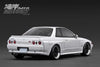 [IGNITION MODEL] 1:18 Nissan Skyline GT-R (R32) White MIDNIGHT Reina's R [IG3596]