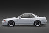 [IGNITION MODEL] 1:18 Nissan Skyline GT-R (R32) White MIDNIGHT Reina's R [IG3596]