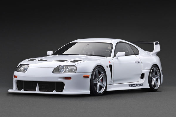 [IGNITION MODEL] 1:18 Toyota Supra (A80) TRD 3000GT White [IG3598]