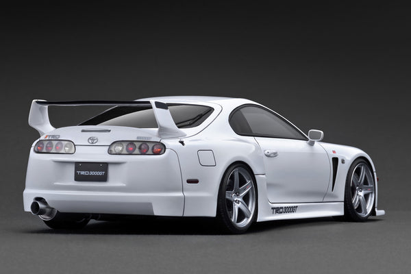[IGNITION MODEL] 1:18 Toyota Supra (A80) TRD 3000GT White [IG3598]