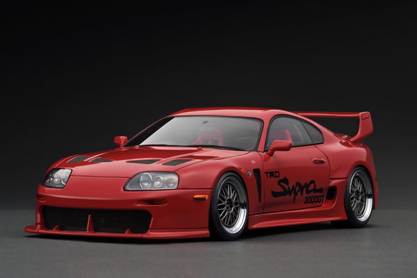 [IGNITION MODEL] 1:18 Toyota Supra (A80) TRD 3000GT Red [IG3602]
