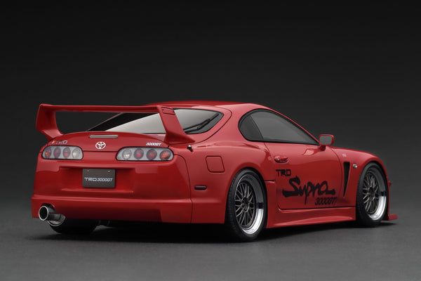 [IGNITION MODEL] 1:18 Toyota Supra (A80) TRD 3000GT Red [IG3602]