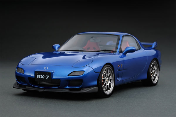 [IGNITION MODEL] 1/18 Mazda RX-7 (FD3S) Spirit R Type A Blue Metallic [IG3607]