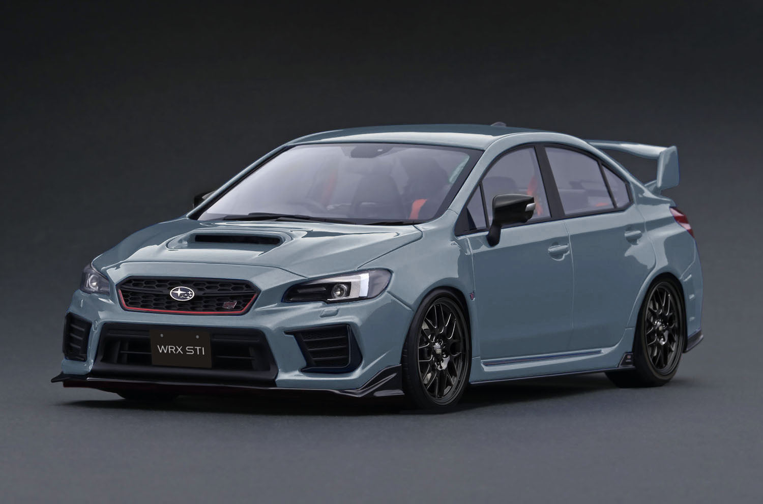 [IGNITION MODEL] 1:18 Subaru WRX (CBA-VAB) STI Gray Khaki [IG3612]