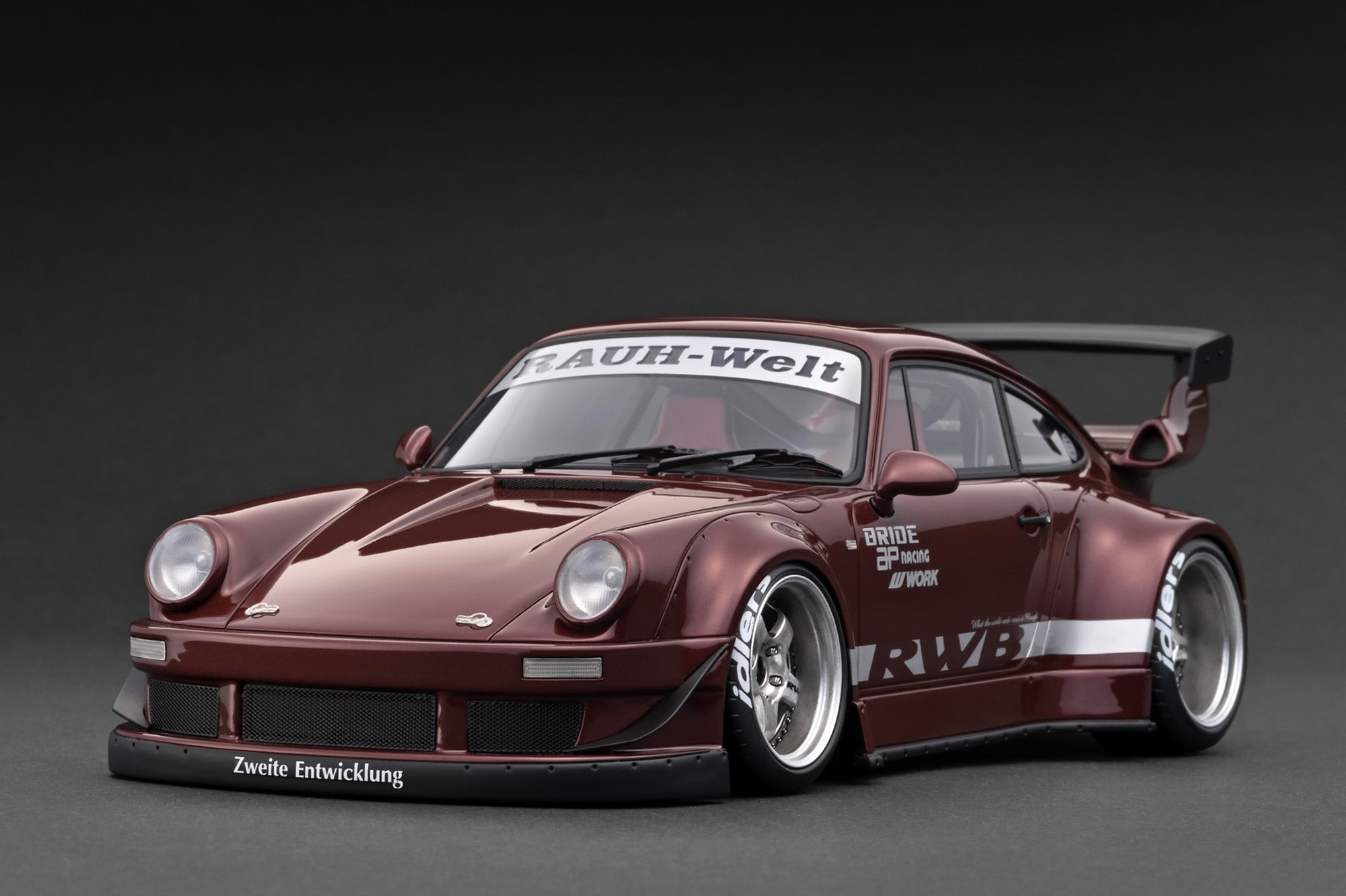 [IGNITION MODEL] 1:18 RWB 930 Dark Red [IG3622]