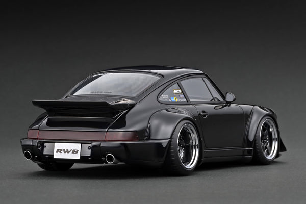 [IGNITION MODEL] 1:18 RWB 964 Black [IG3633]