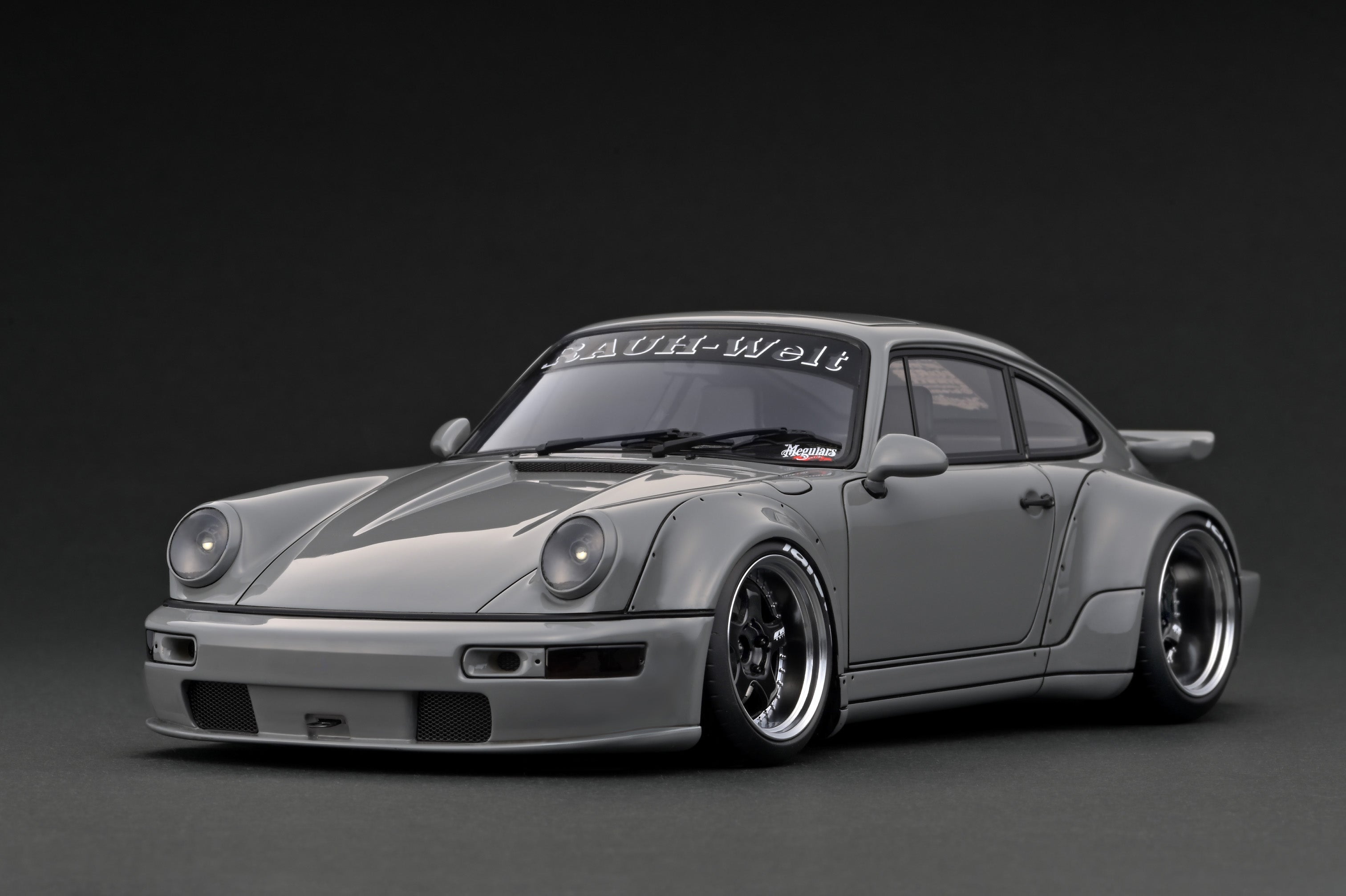 [IGNITION MODEL] 1:18 RWB 964 Gray [IG3634]