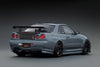 [IGNITION MODEL] 1:18 TOP SECRET 34GT-R (BNR34) Stealth Gray [IG3639]