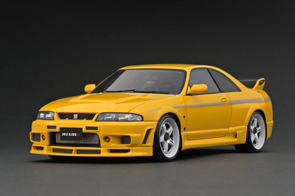 [IGNITION MODEL] 1:18 NISMO 400R (BCNR33) Yellow [IG3658]