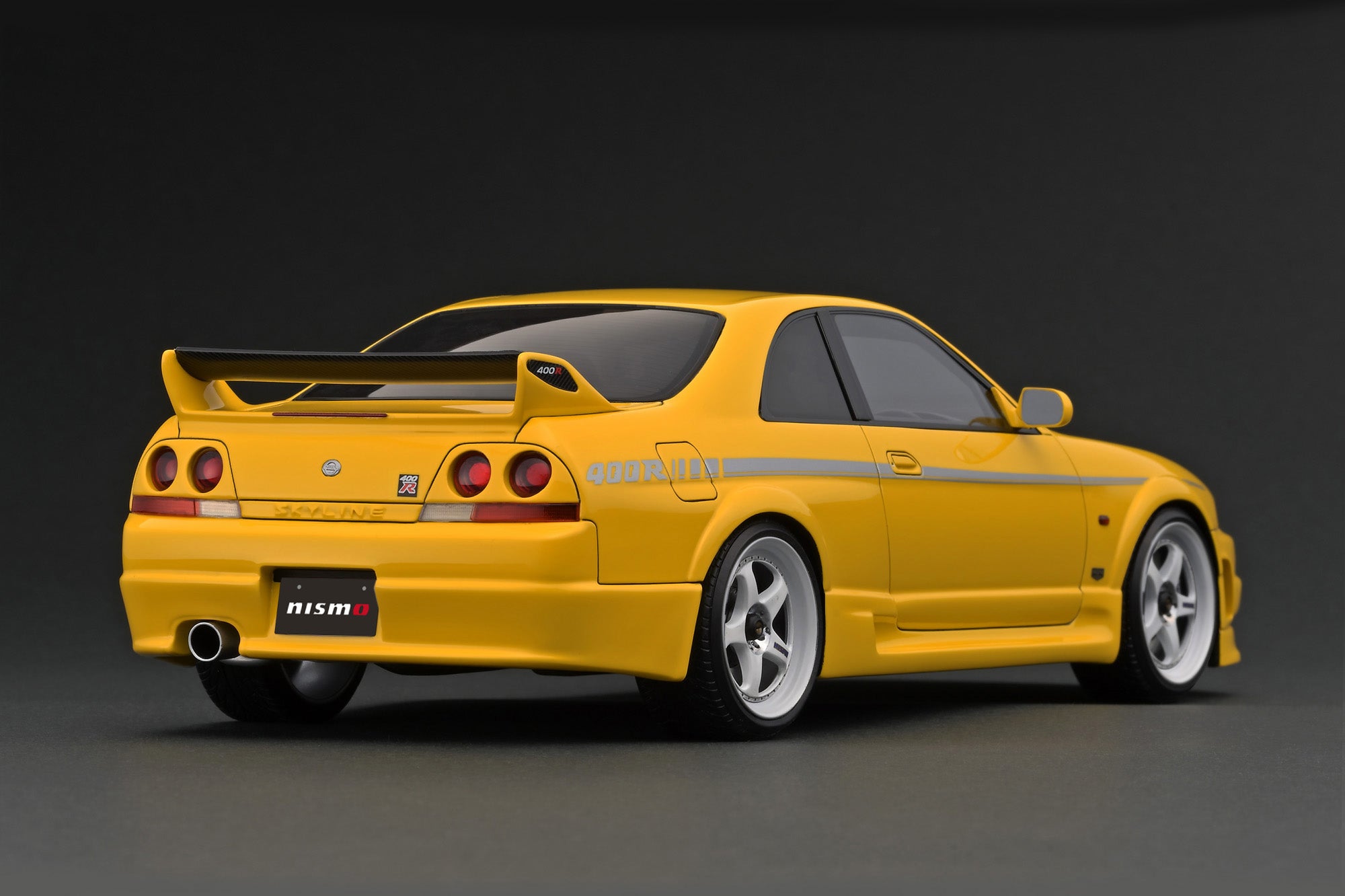 [IGNITION MODEL] 1:18 NISMO 400R (BCNR33) Yellow [IG3658]