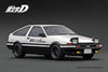 [IGNITION MODEL] 1:18 INITIAL D Toyota Sprinter Trueno 3Dr GT Apex(AE86) White/Black With Mr.Bunta [IG3659]