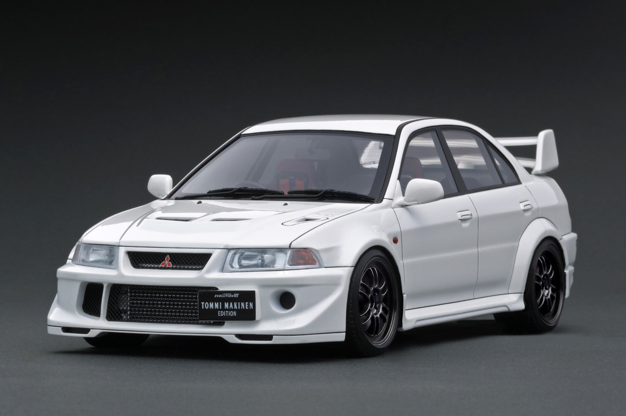 [IGNITION MODEL] 1:18 Mitsubishi Lancer Evolution VI GSR T.M.E (CP9A) White [IG3663]