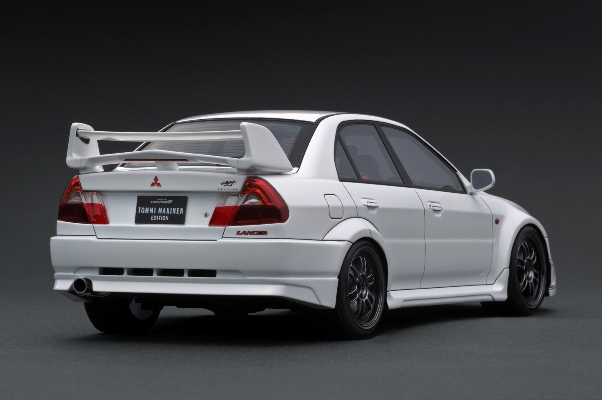 [IGNITION MODEL] 1:18 Mitsubishi Lancer Evolution VI GSR T.M.E (CP9A) White [IG3663]