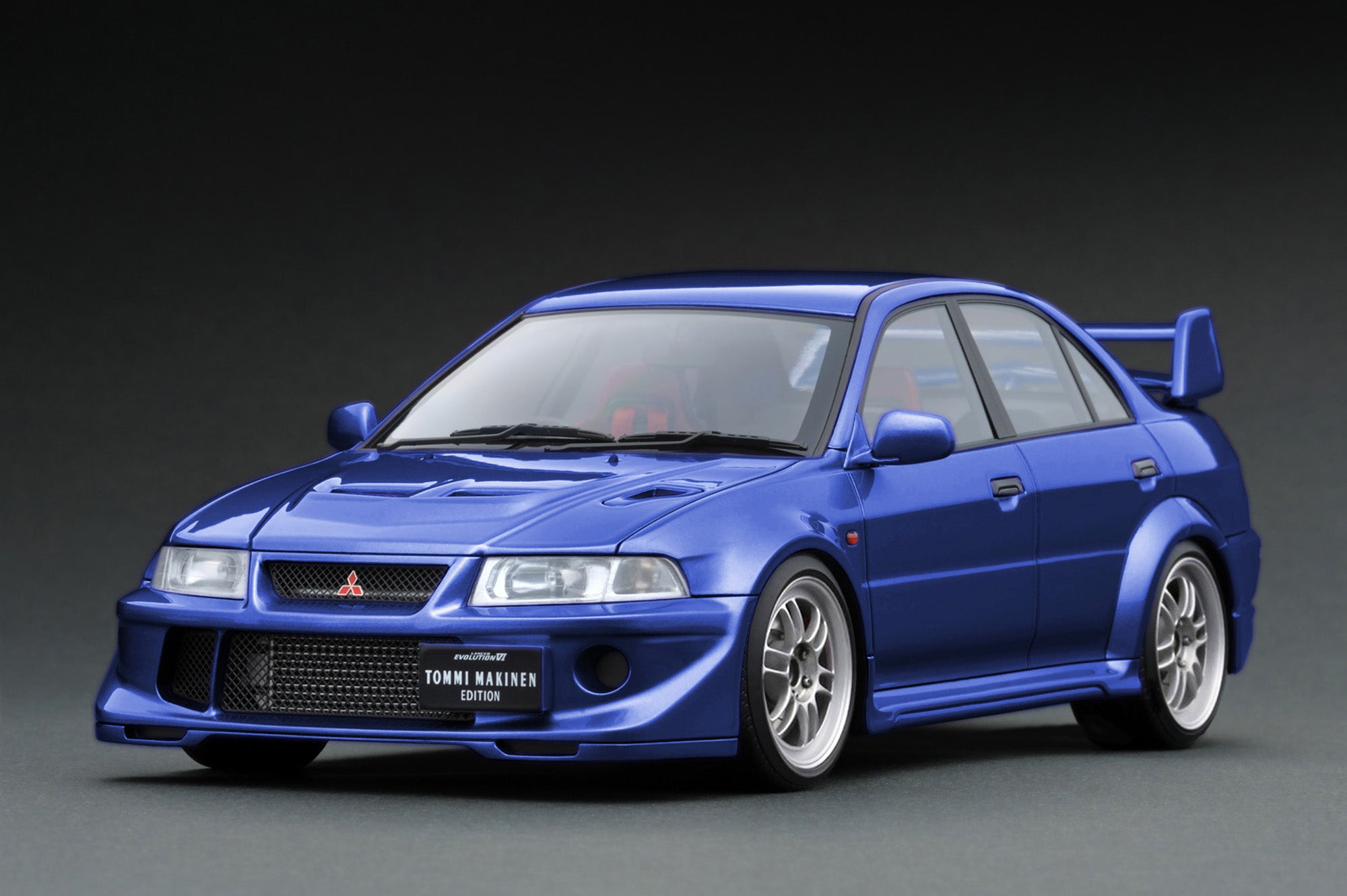 [IGNITION MODEL] 1:18 Mitsubishi Lancer Evolution VI GSR T.M.E (CP9A) Blue [IG3665]