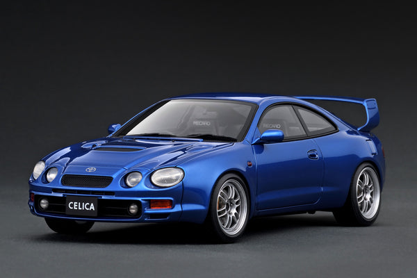[IGNITION MODEL] 1:18 Toyota Celica GT-FOUR (ST205) Blue Metallic [IG3676]