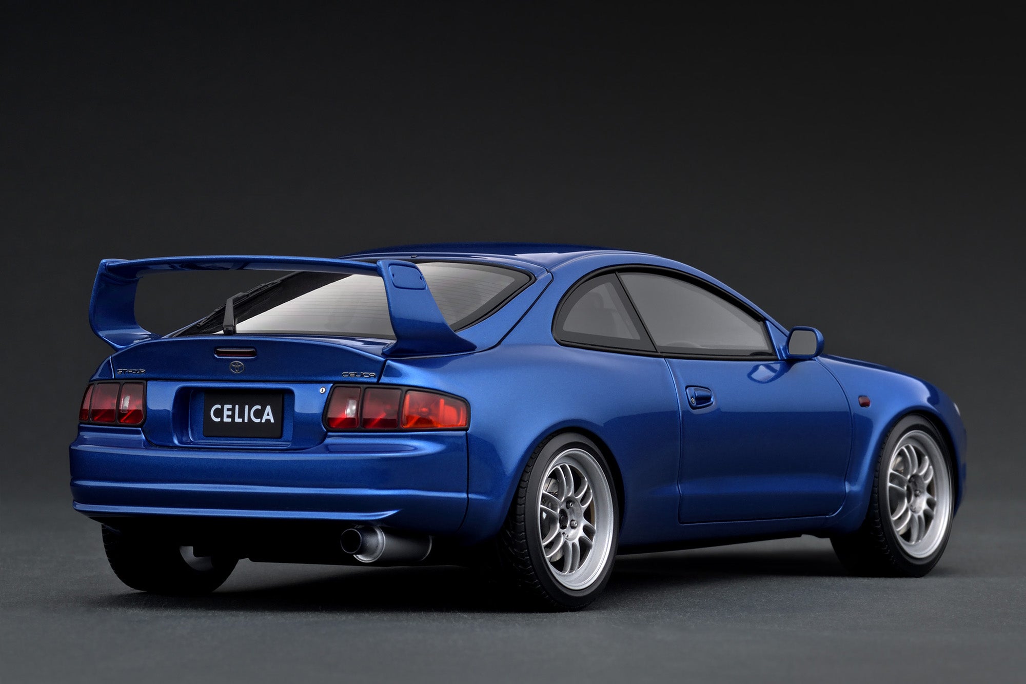 [IGNITION MODEL] 1:18 Toyota Celica GT-FOUR (ST205) Blue Metallic [IG3676]