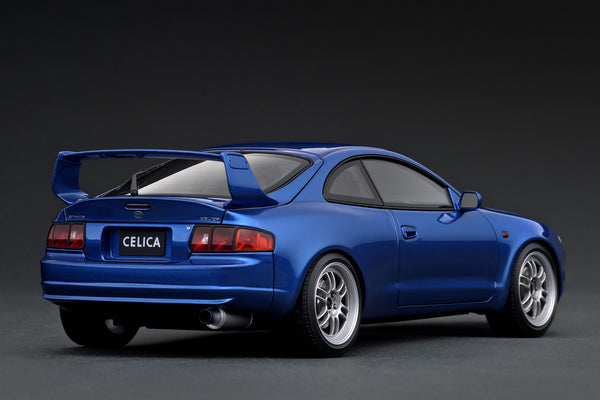 [IGNITION MODEL] 1:18 Toyota Celica GT-FOUR (ST205) Blue Metallic [IG3676]
