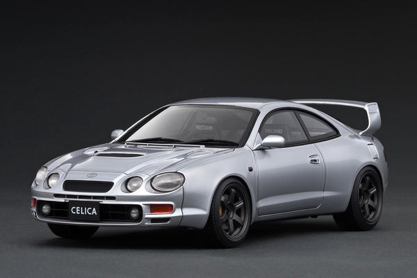 [IGNITION MODEL] 1:18 Toyota Celica GT-FOUR (ST205) Silver [IG3679]
