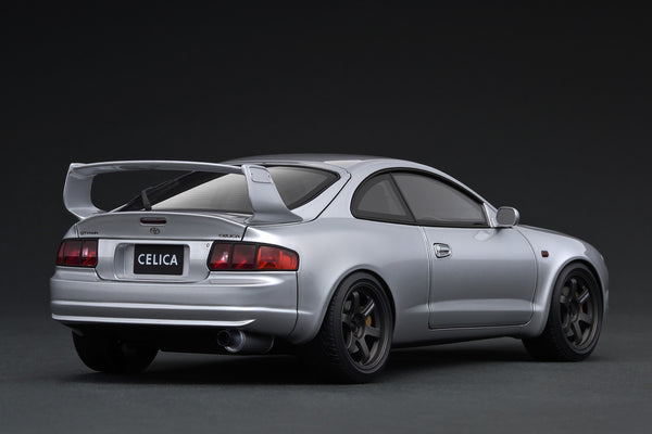 [IGNITION MODEL] 1:18 Toyota Celica GT-FOUR (ST205) Silver [IG3679]