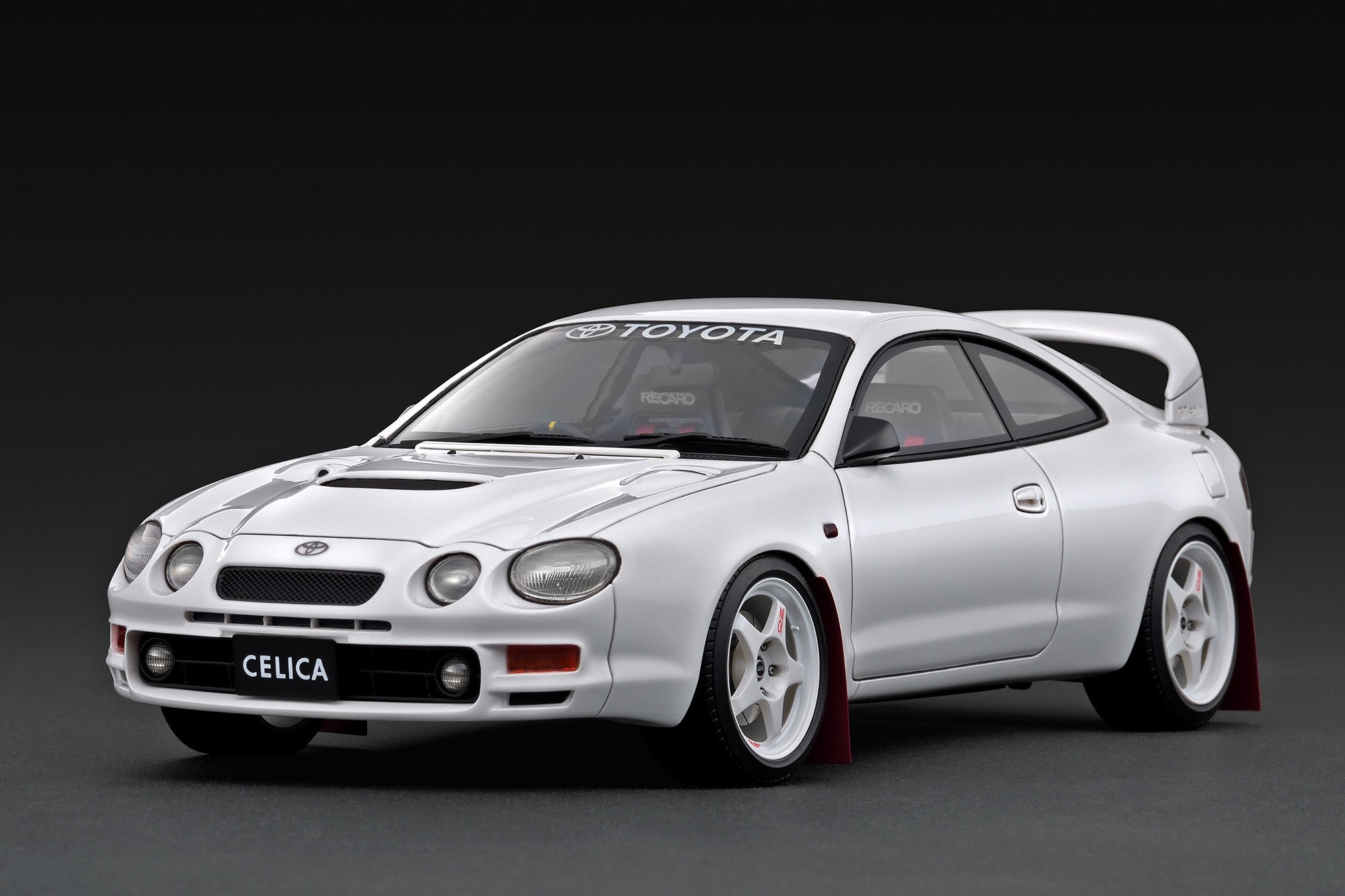 [IGNITION MODEL] 1:18 Toyota Celica GT-FOUR (ST205) White [IG3681]