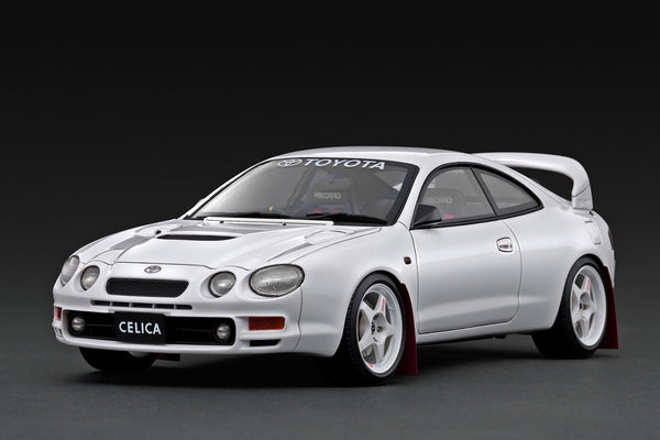 [IGNITION MODEL] 1:18 Toyota Celica GT-FOUR (ST205) White [IG3681]