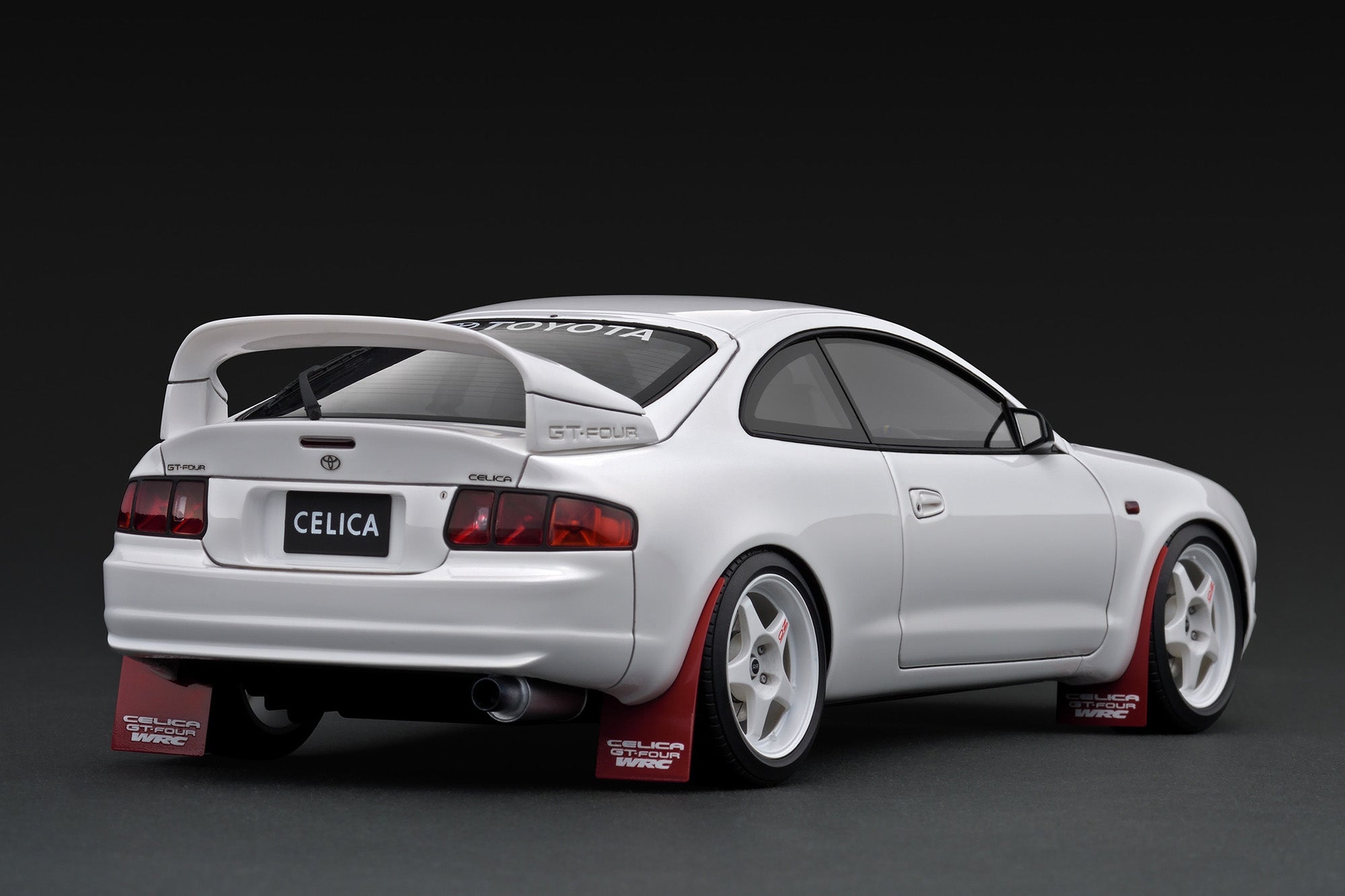 [IGNITION MODEL] 1:18 Toyota Celica GT-FOUR (ST205) White [IG3681]