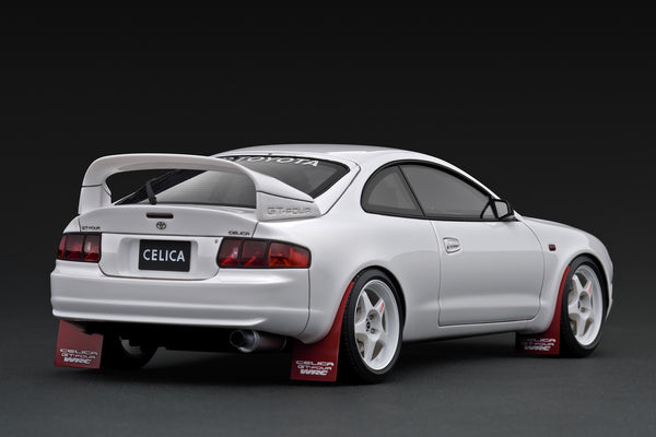 [IGNITION MODEL] 1:18 Toyota Celica GT-FOUR (ST205) White [IG3681]