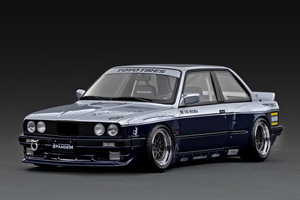 [IGNITION MODEL] 1:18 PANDEM 30 Silver/Blue [IG3717]