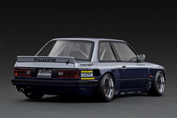[IGNITION MODEL] 1:18 PANDEM 30 Silver/Blue [IG3717]