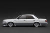 [IGNITION MODEL] 1:18 Toyota Crown Royal Saloon G (130) Pearl White/Silver [IG3732]